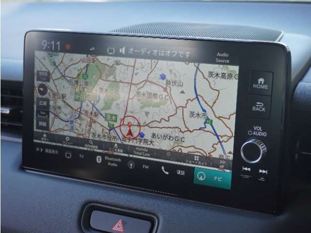 ◆ホンダ純正メモリーナビ◆初めての場所もナビゲーションがご案内！楽しい旅行をサポートします。