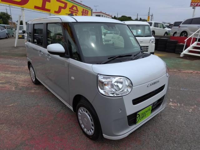 人気なムーブキャンバス　届出済未使用車入庫しました！