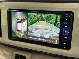 【パノラマモニター】専用のカメラにより、上から見下ろしたような視点で360度クルマの周囲を確認することができます☆死角部分も確認しやすく、狭い場所での切り返しや駐車もスムーズに行えます。