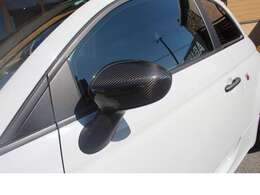 カーボンドアミラーカバー