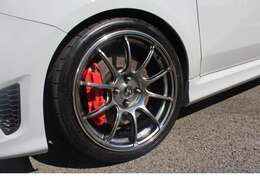 Stile車高調(スピリットレーシング製 ピロアッパー付)・ADVAN Racing RZ2 17インチAW