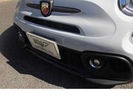 カーボンフロントインサート・カーボンナンバーステー