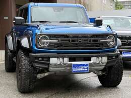 フォードのレーシングブランド「FORD PERFORMANCE」に相応しい一台です。