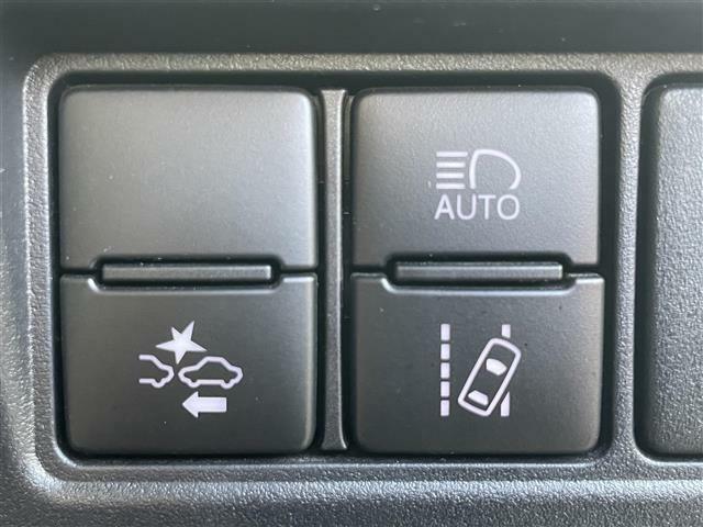 【Toyota Safety Sense P】トヨタのさまざまな安全装備が搭載されており、万一の事故の危険回避をサポートします！