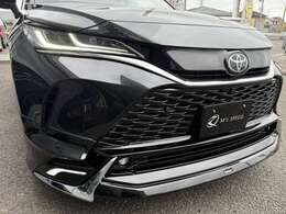 エムズスピード仙台でカスタム実績の多いPHEVロアグリルを移植しPHEVのモデリスタエアロを装着致しました。