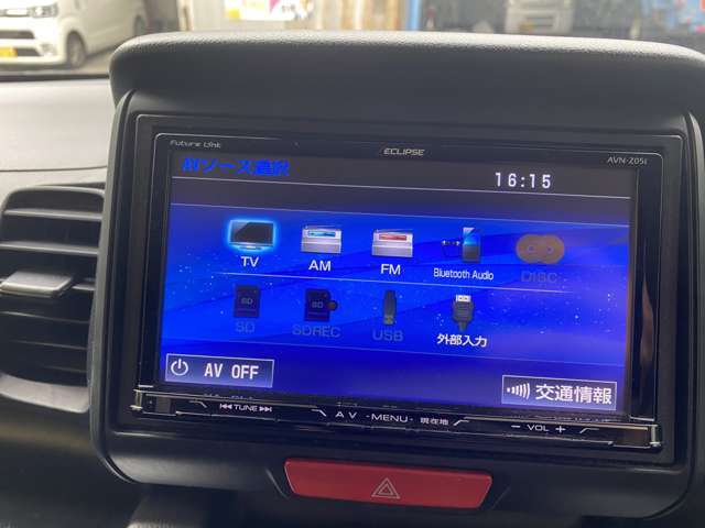 Bluetoothオーディオ接続可能です！