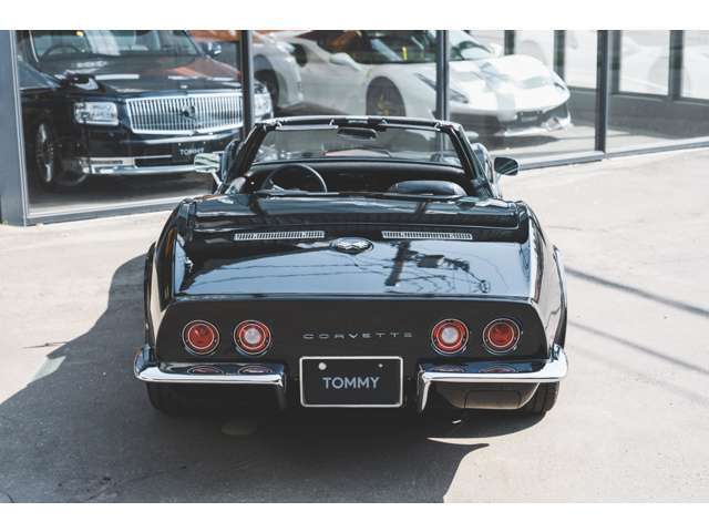 シボレー コルベットコンバーチブル C3 コルベット スティングレイ