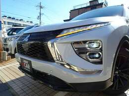 LEDヘッドライト！！