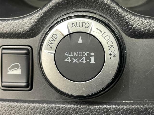 【ALLMODE 4×4-i】アクセル開度や車速、ハンドルの舵角や各センサーからの情報をもとにコンピュータが前後輪への動力伝達を行い安定したコーナリングを補助してくれる電子制御式4輪駆動システムです！