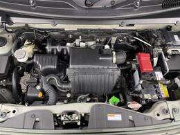 【エンジンルーム】エンジンの調子は良好です！ご納車前にはしっかりとオイル交換・その他油種類の点検補充をさせて頂きます。また、ガリバーでは修復歴のある車は販売いたしません。