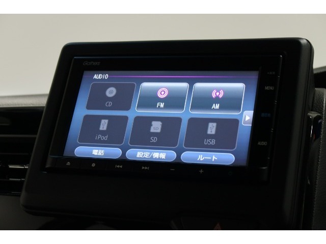 ナビゲーション(VXM-225Ci)ももちろん装備☆多彩な機能で快適ドライブをアシスト☆オーディオ機能も充実していますね☆