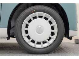 お洒落なホイールキャップ♪