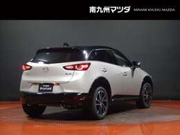 【CX-3】気品ある美しさと先鋭さ」をテーマに、上質さや洗練さを表現したデザインです。