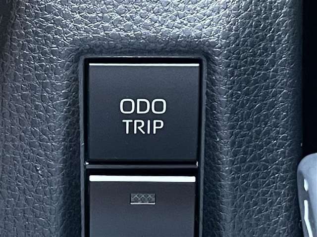 ODO/TRIPスイッチ
