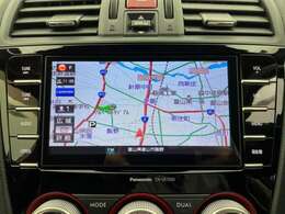 【カーナビ】ナビ利用時のマップ表示は見やすく、いつものドライブがグッと楽しくなります！