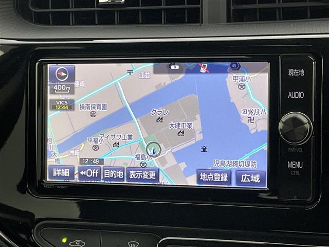【純正ナビ】操作性、見た目、共に優れており純正プションで選べるナビです！