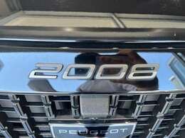 車種名2008のロゴ