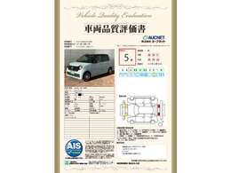 第3者機関によって車両状態証明書を発行しておりますので、状態の確認含めて安心、信頼、満足にお答えします。