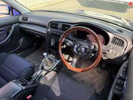 ナルディステアリング STIシフトノブ