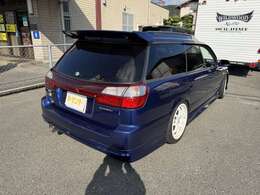 純正OPリアアンダースポイラー