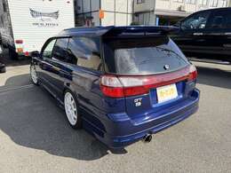 純正OPリアウイング