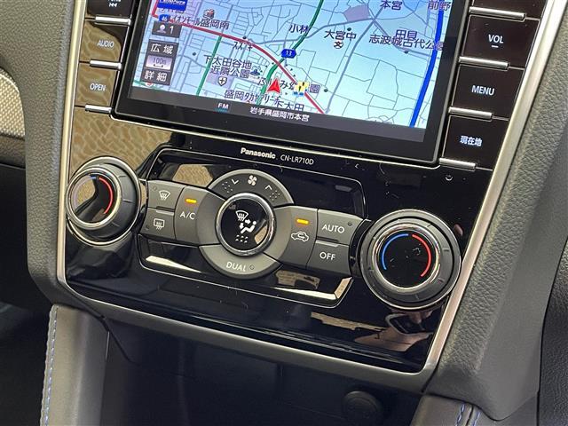 【オートエアコン】車内温度を感知して自動で温度調整をしてくれるのでいつでも快適な車内空間を創り上げます！