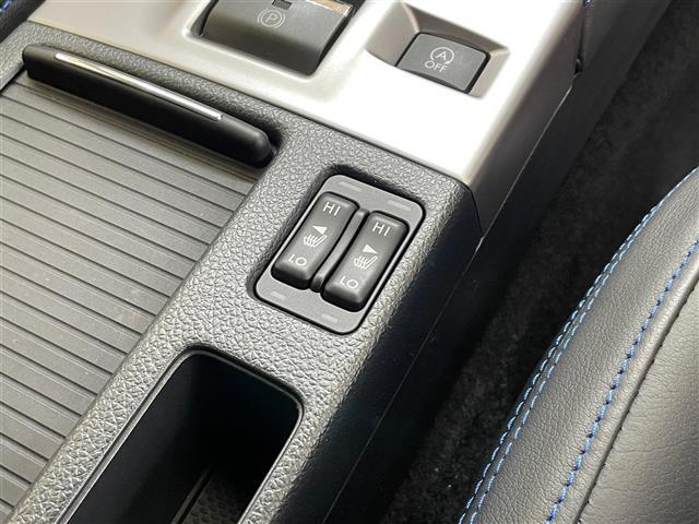 【シートヒーター】冬場のお供に。暖かいシートは嬉しい機能ですね♪