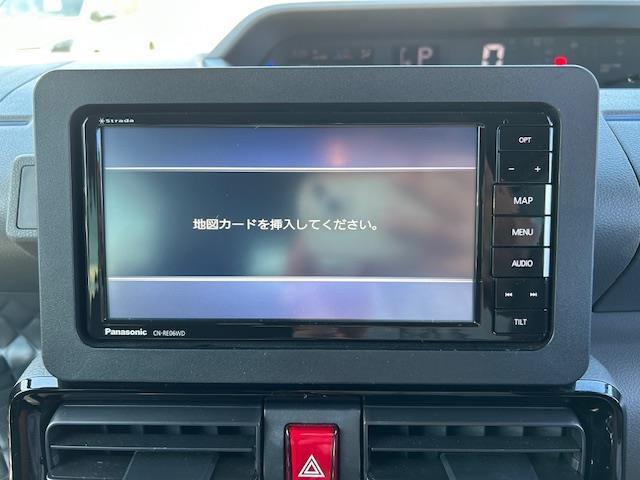 ◆社外メモリナビ【フルセグTV、音楽プレイヤー接続可能。バラエティー性に富んだ装備なので道案内だでなくドライブを楽しくさせてくれます】