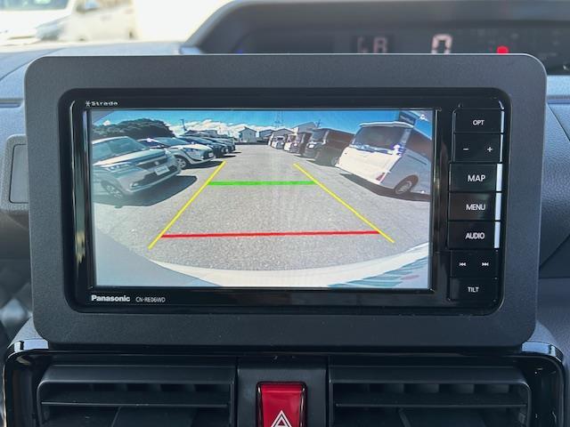 ◆バックモニター【便利なバックモニターで安全確認もできます。駐車が苦手な方に是非オススメな機能です。】