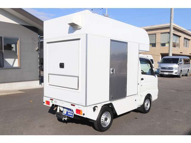 スズキ キャリイ 移動販売車 キッチンカー 2019年 0.2万キロ