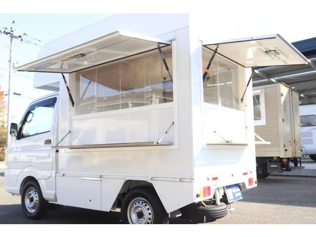 スズキ キャリイ 移動販売車 キッチンカー 2019年 0.2万キロ