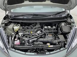 【エンジンルーム】エンジンの調子は良好です！ご納車前にはしっかりとオイル交換・その他油種類の点検補充をさせて頂きます。また、ガリバーでは修復歴のある車は販売いたしません。
