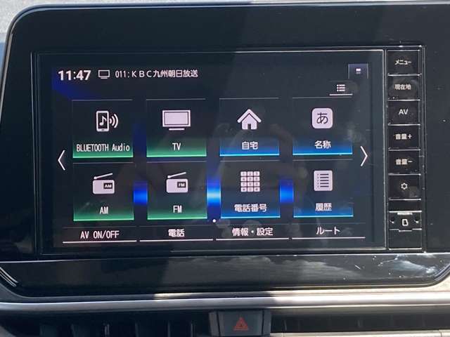 ◆メモリーナビ◆純正メモリーナビ　TV・ラジオ（AM・FM） ・Bluetoothがご利用頂けます。Bluetoothの設定でスマートフォンの音楽 ハンズフリーで会話も出来ます。