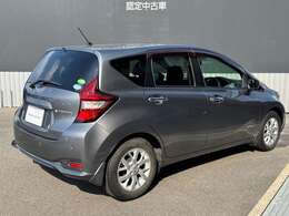 H29年式☆ノートePOWERが入荷です☆フロント＆バックソナー付き♪♪　コンパクトで乗りやすく、人気車種☆