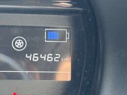 【メーター周り】※2025年12月現在の走行距離は46462kmです☆展示移動などで若干距離が増加する場合がございます！