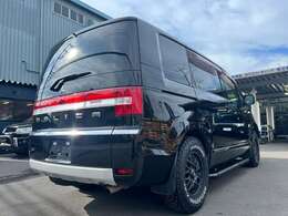 新品YOKOHAMA製ジオランダータイヤ/新品ロックケリーMX-Wアルミ/新品バンパーガード/新品サイドステップ/グリルペイント/ナビ/Bluetoothオーディ/フルセグTV/CD/DVD/バックカメラ/ETC/片P/ドラレコ