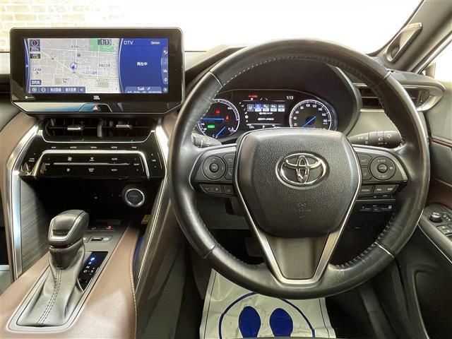 【ステアリング】ステアリングはとても綺麗な状態です☆