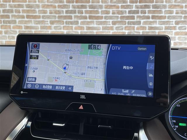 【　ナビゲーション　】ナビゲーションシステム装備なので不慣れな場所へのドライブも快適にして頂けます♪