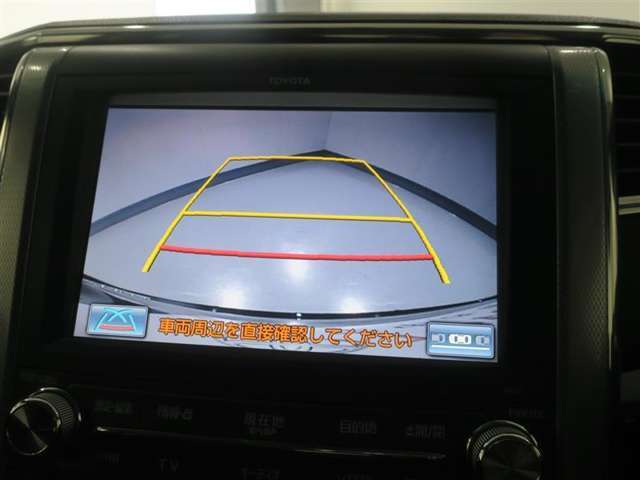バックモニターついております＾＾駐車時も安心ですね＾＾