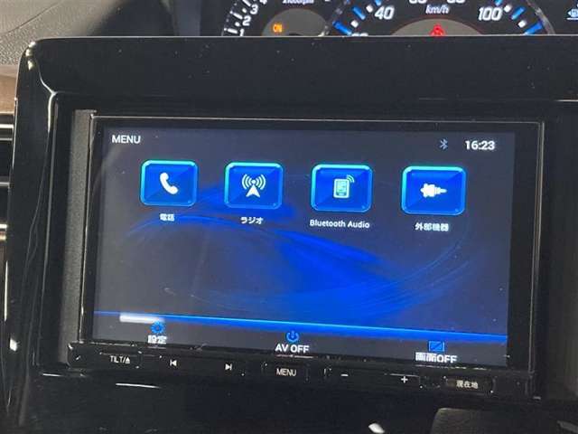 Bluetooth接続機能付き！