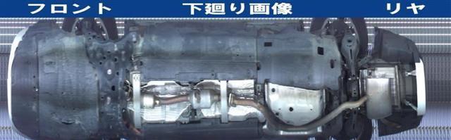 貴重な下回りの画像！リフトアップ等でしか確認できません！