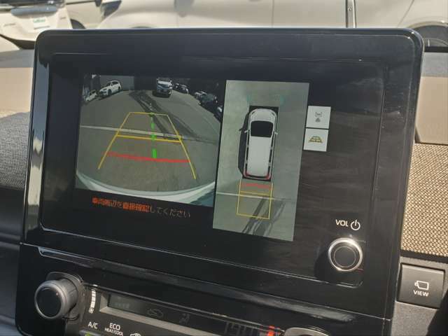 ◆全方位アラウンドビューモニター【便利な全方位カメラで安全確認もできます。駐車が苦手な方に是非オススメな機能です。】