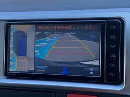 【アラウンドビューモニター】を装備で駐車が苦手な方でも安心です。