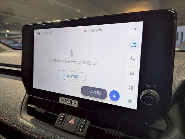 純正10.25型ナビ　フルセグ　全周囲カメラ　Bluetooth接続