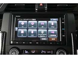 純正ナビ　VXM-205Ci　2018年　USB　WFM　Bluetooth　SD　CD