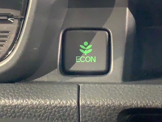 エコモードスイッチで省エネ運転も出来ます。