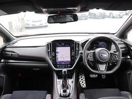 アイサイトX搭載 11.6センターインフォメーションディスプレイ ウルトラスエードシート ドライバーモニタリングシステム 電動パワーシート デジタルマルチビューモニター アダプティブドライビングビーム