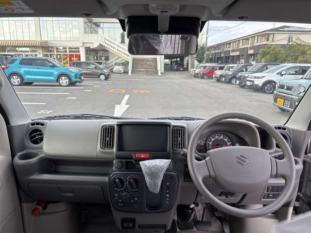 使用感なくきれいなダッシュボードです！