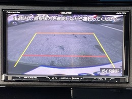 バックカメラも装備しております。車庫入れの苦手なお客様も安心！重宝してくれます！