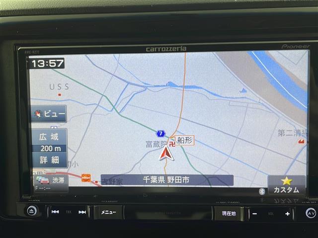 【カーナビ】ナビ利用時のマップ表示は見やすく、いつものドライブがグッと楽しくなります！